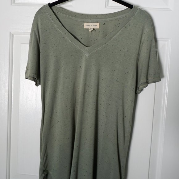 Cloth & Stone V Neck Layering Tunic - Picture 3 of 6